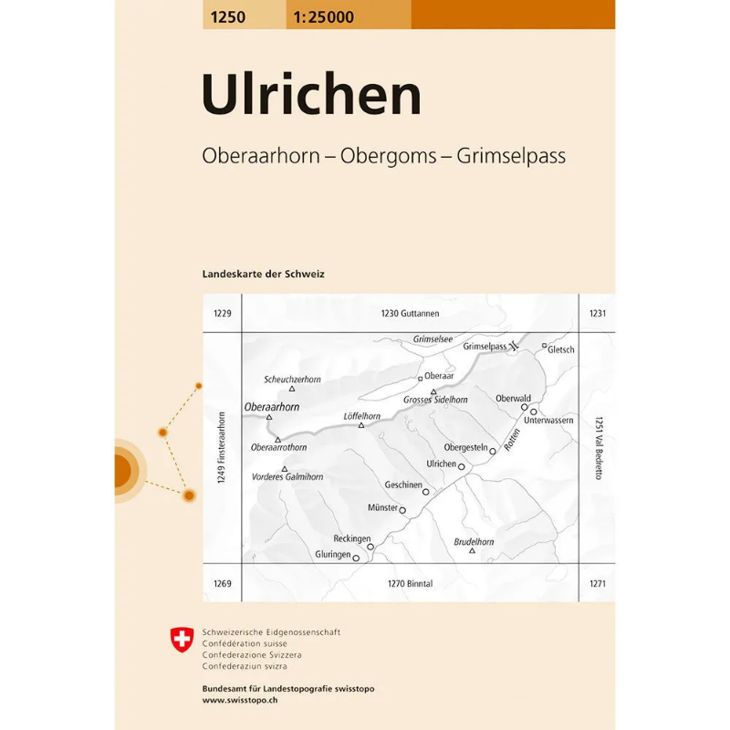 Swisstopo Swiss National Map 1:25 000