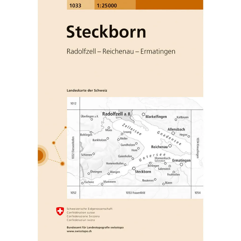 Swisstopo Swiss National Map 1:25 000