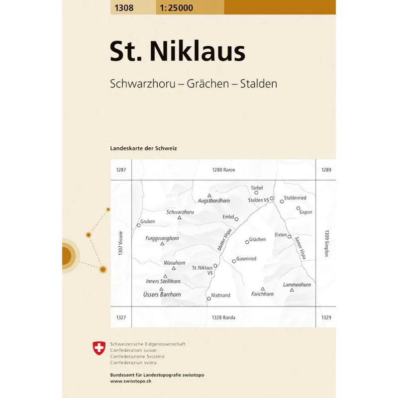 Swisstopo Swiss National Map 1:25 000