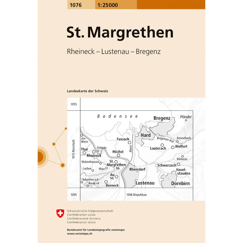 Swisstopo Swiss National Map 1:25 000