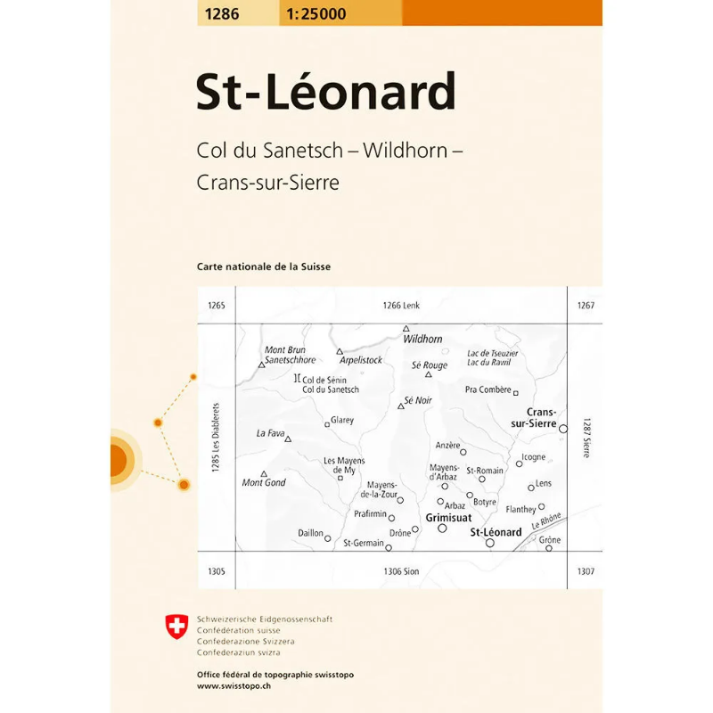 Swisstopo Swiss National Map 1:25 000