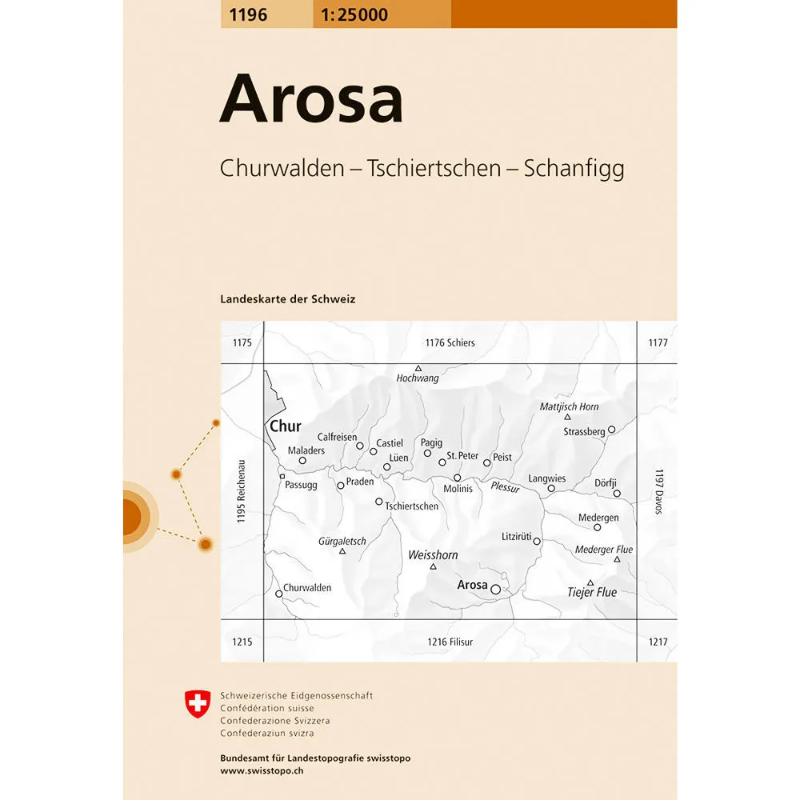 Swisstopo Swiss National Map 1:25 000