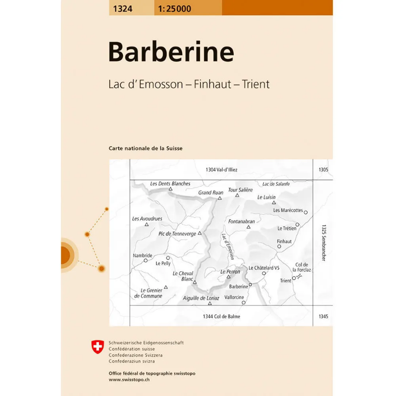 Swisstopo Swiss National Map 1:25 000