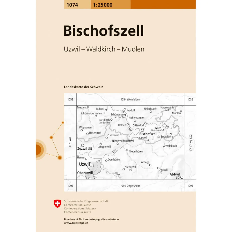 Swisstopo Swiss National Map 1:25 000