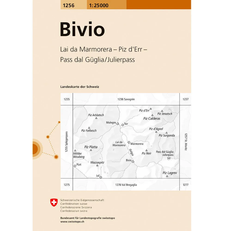 Swisstopo Swiss National Map 1:25 000