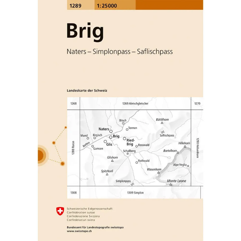Swisstopo Swiss National Map 1:25 000