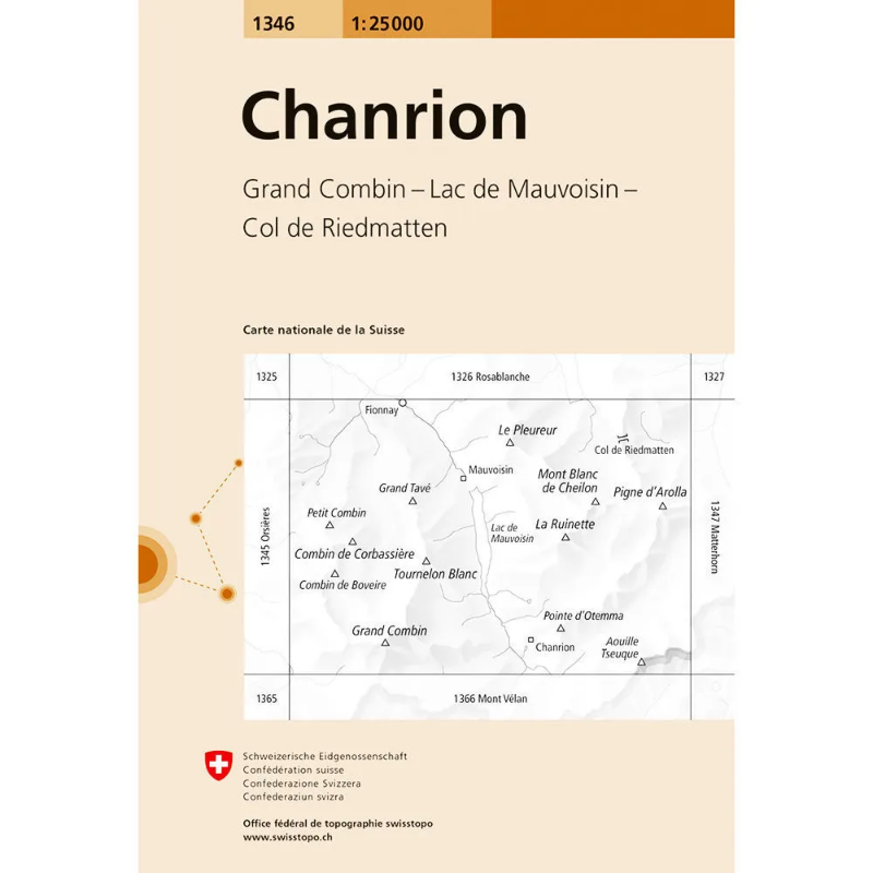 Swisstopo Swiss National Map 1:25 000