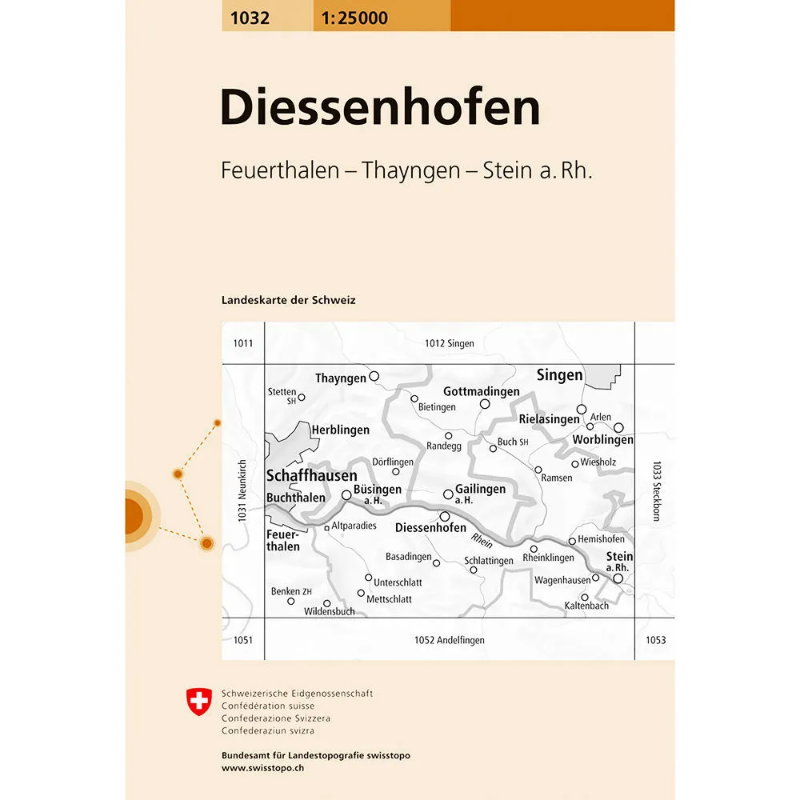 Swisstopo Swiss National Map 1:25 000