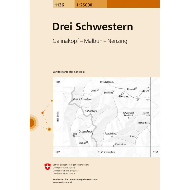 Swisstopo Swiss National Map 1:25 000