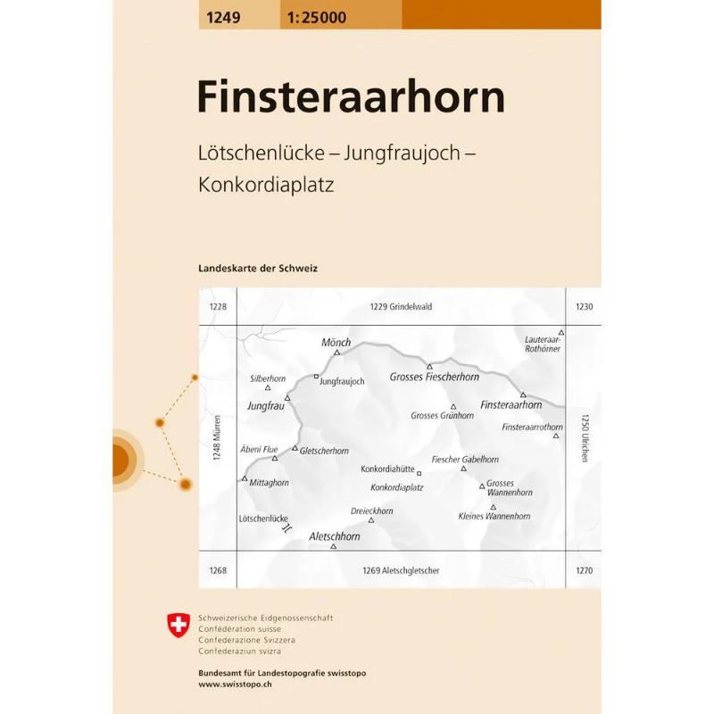 Swisstopo Swiss National Map 1:25 000