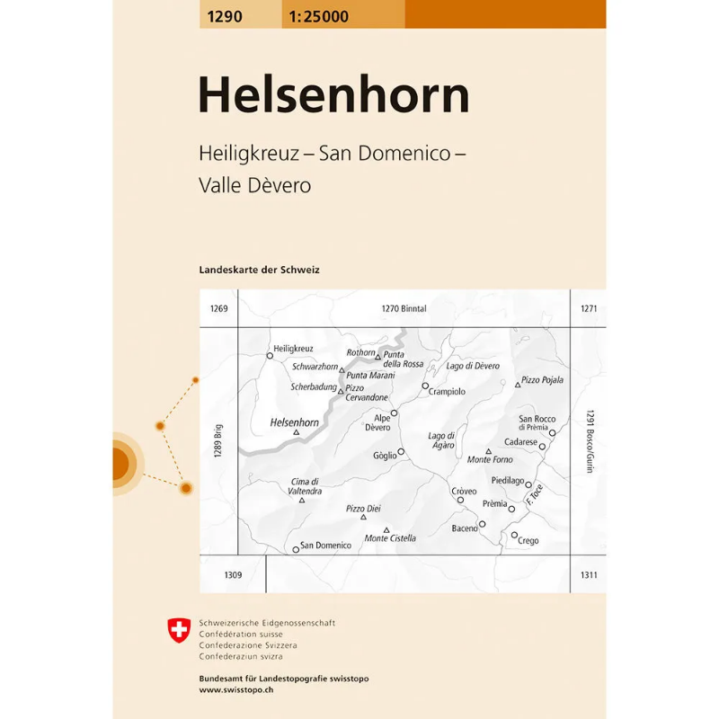 Swisstopo Swiss National Map 1:25 000