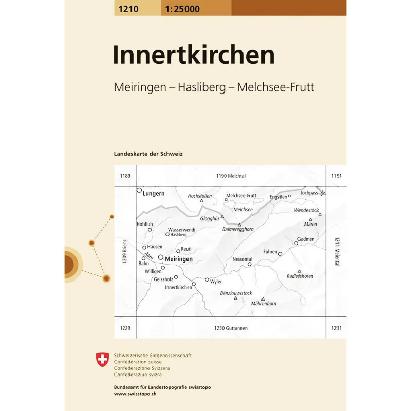Swisstopo Swiss National Map 1:25 000