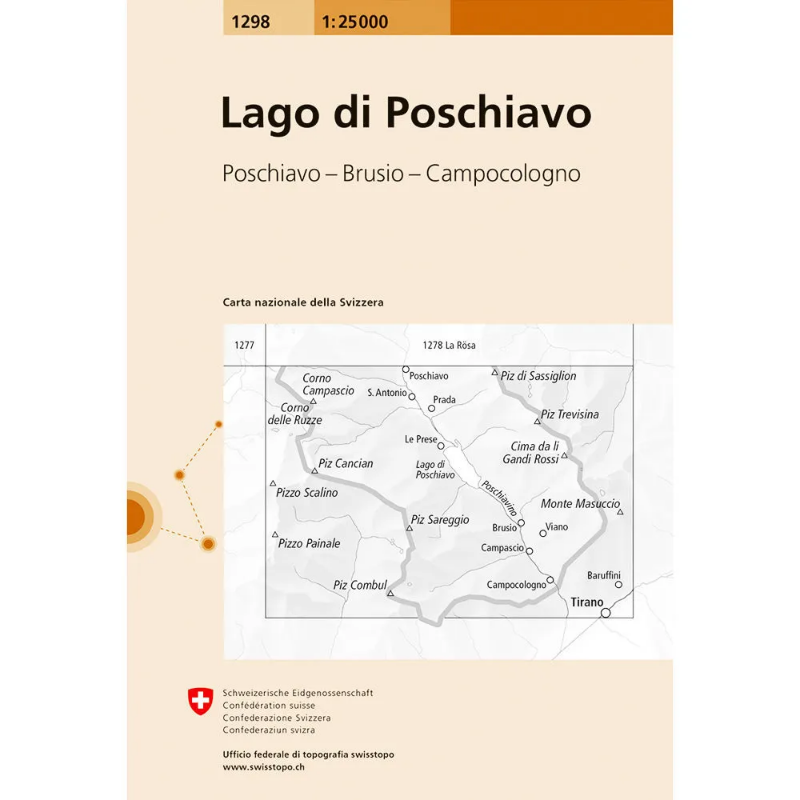 Swisstopo Swiss National Map 1:25 000