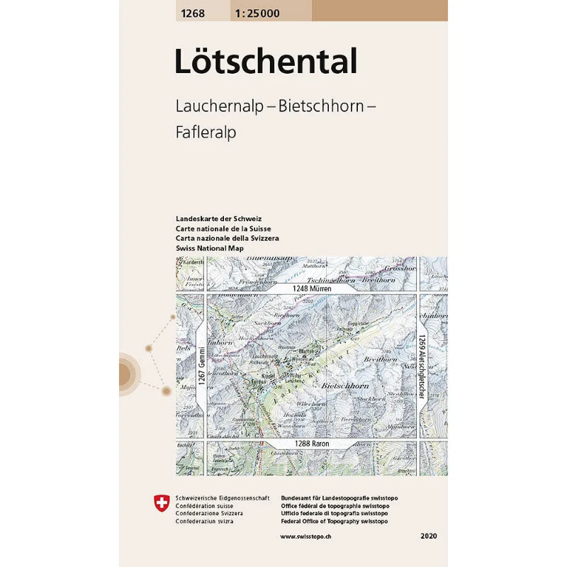 Swisstopo Swiss National Map 1:25 000