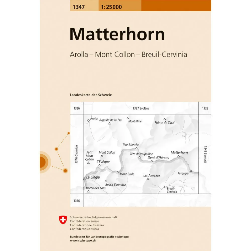 Swisstopo Swiss National Map 1:25 000