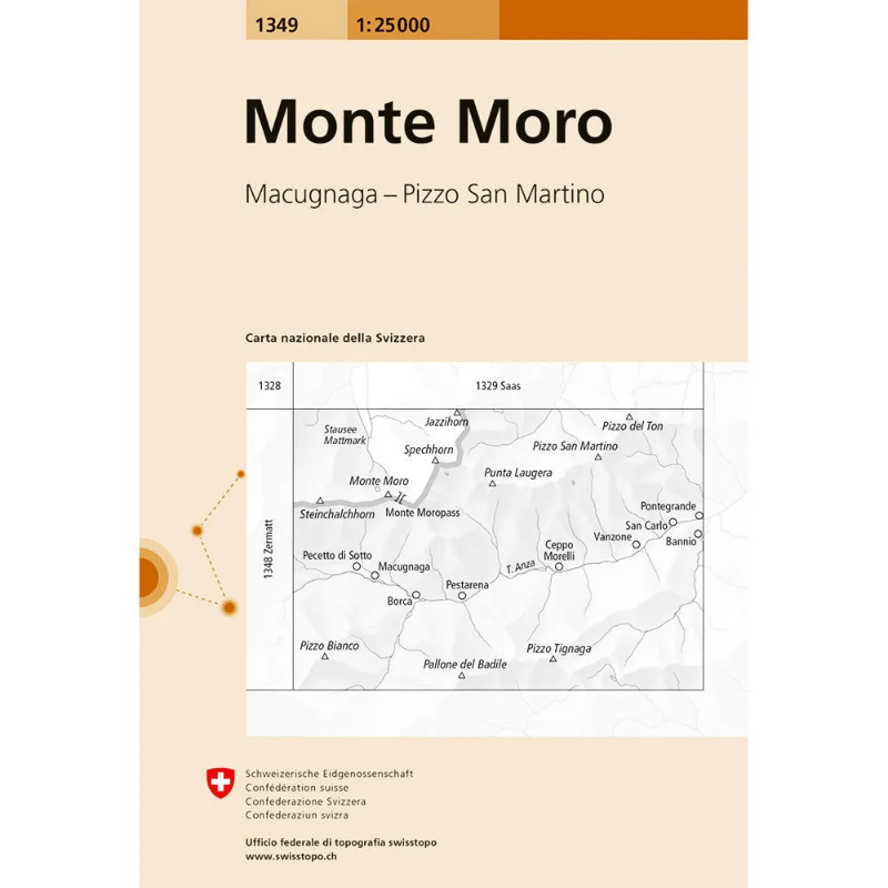 Swisstopo Swiss National Map 1:25 000