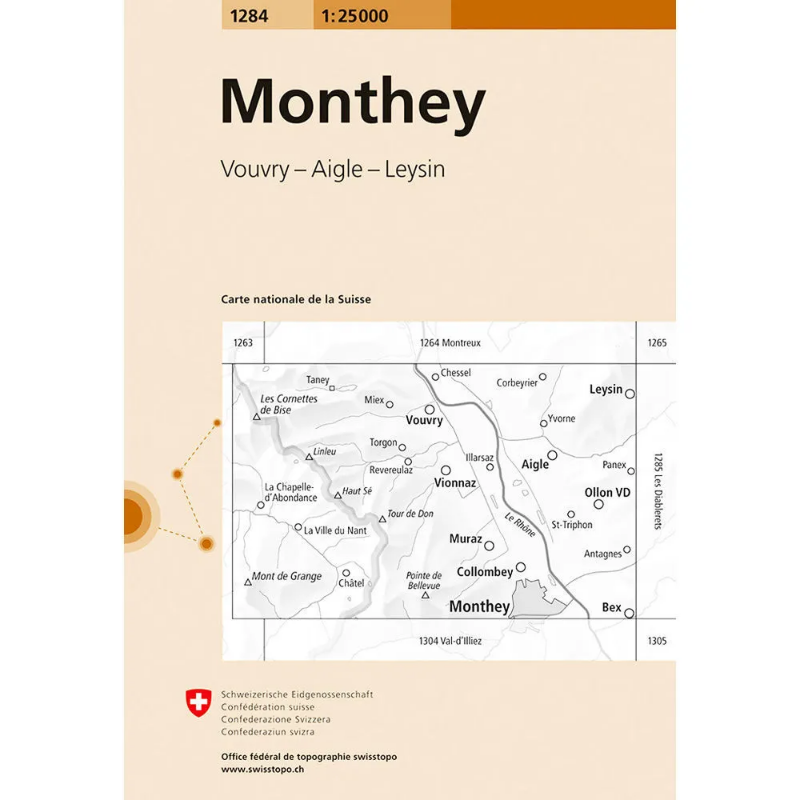 Swisstopo Swiss National Map 1:25 000