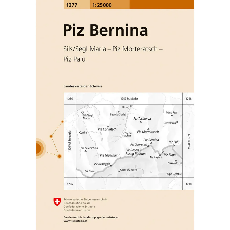 Swisstopo Swiss National Map 1:25 000