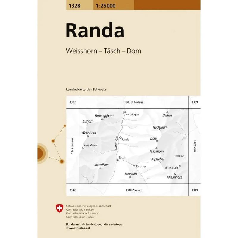 Swisstopo Swiss National Map 1:25 000