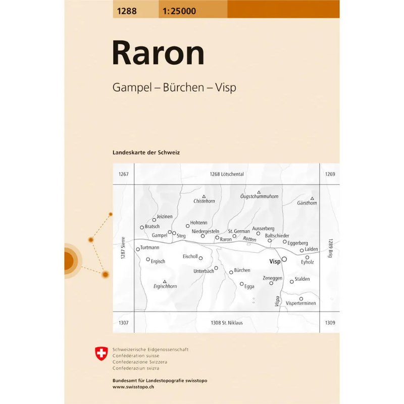 Swisstopo Swiss National Map 1:25 000