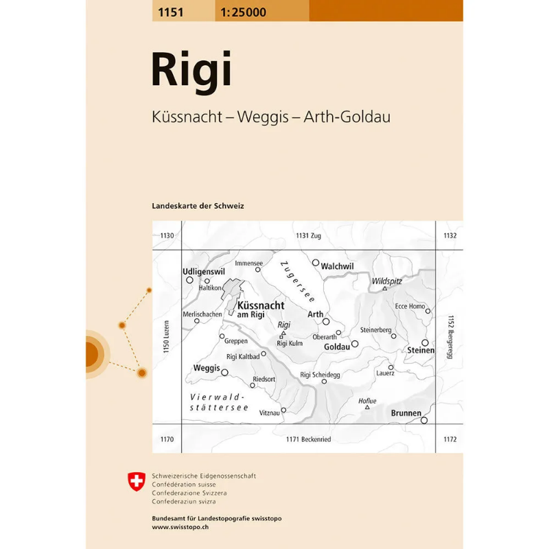 Swisstopo Swiss National Map 1:25 000