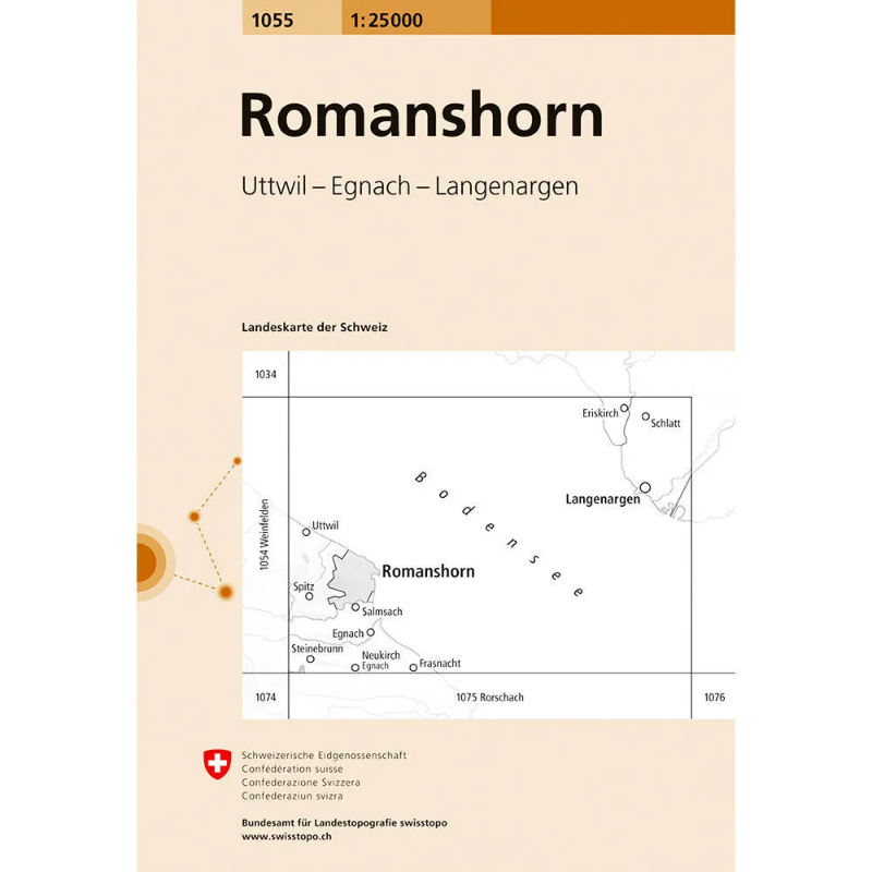 Swisstopo Swiss National Map 1:25 000