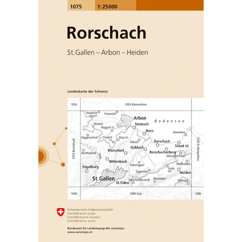 Swisstopo Swiss National Map 1:25 000