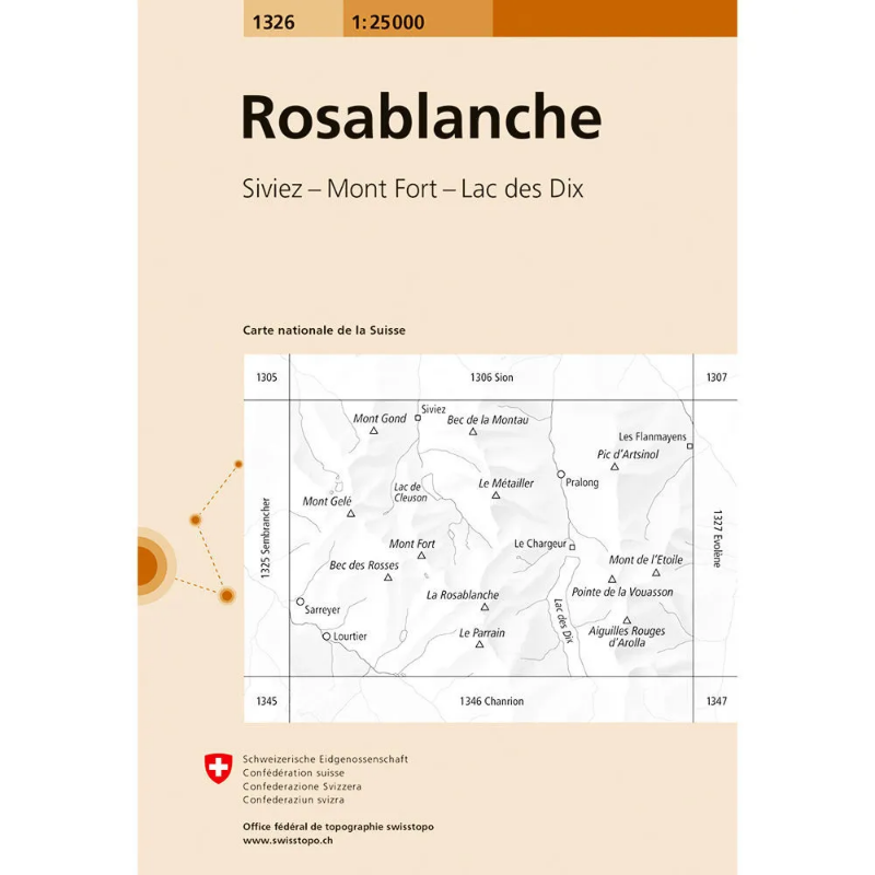 Swisstopo Swiss National Map 1:25 000
