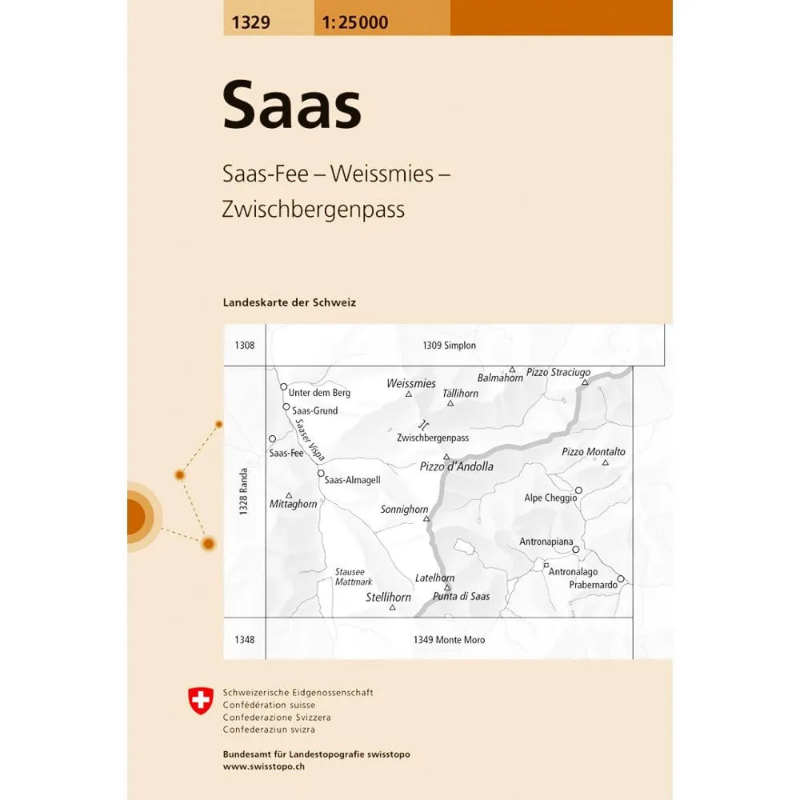 Swisstopo Swiss National Map 1:25 000