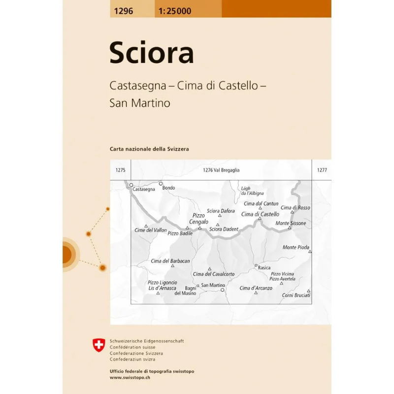 Swisstopo Swiss National Map 1:25 000