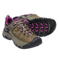 Keen Targhee III Womens in Weiss Boysenberry
