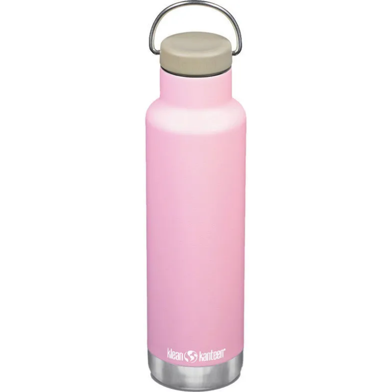 Klean Kanteen Vacuum Insulated Classic with Loop Cap in Lotus