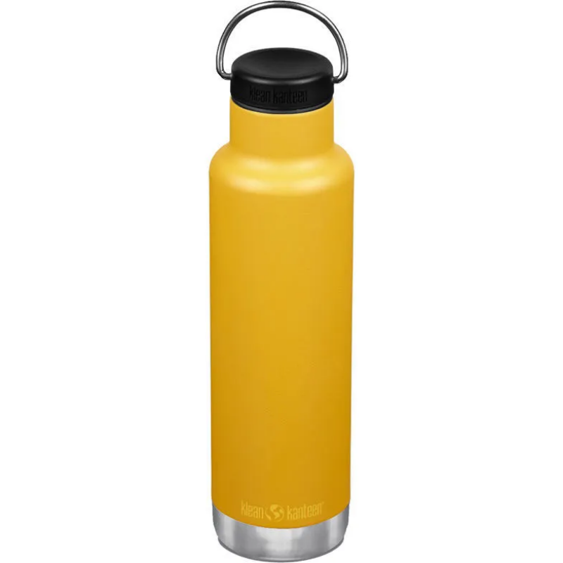 Klean Kanteen Vacuum Insulated Classic with Loop Cap in Marigold