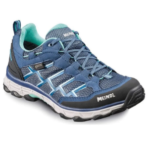 Meindl Activo Lady GTX Walking Shoes in Jeans Mint