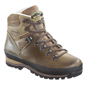 Meindl Borneo 2 MFS Walking Boots in Braun Nougat