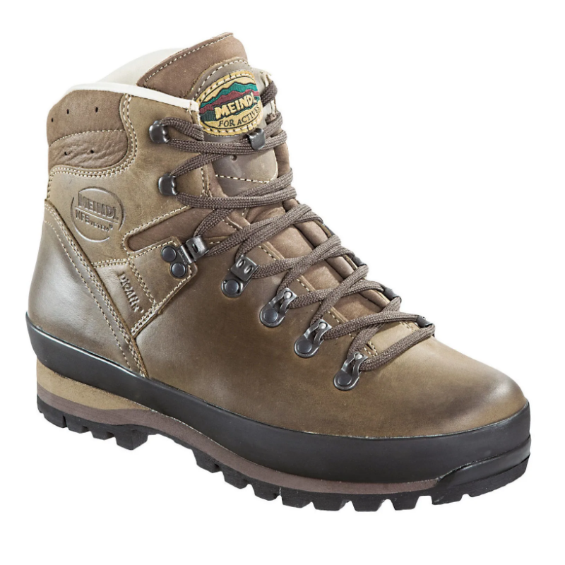 Meindl Borneo 2 MFS Walking Boots in Braun Nougat