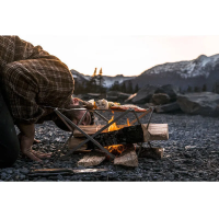 Wolf and Grizzly Grill Kit