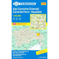 Tabacco Dolomites 1:25 000