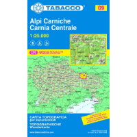 Tabacco Dolomites 1:25 000