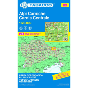 Tabacco Dolomites 1:25 000