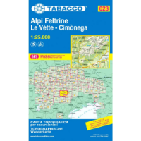 Tabacco Dolomites 1:25 000