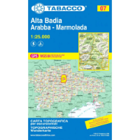 Tabacco Dolomites 1:25 000