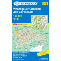 Tabacco Dolomites 1:25 000
