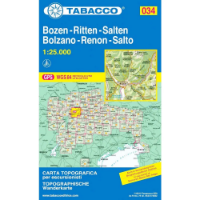 Tabacco Dolomites 1:25 000