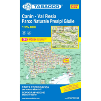 Tabacco Dolomites 1:25 000
