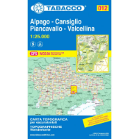 Tabacco Dolomites 1:25 000