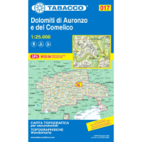 Tabacco Dolomites 1:25 000