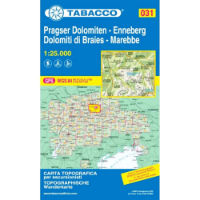 Tabacco Dolomites 1:25 000