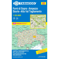 Tabacco Dolomites 1:25 000