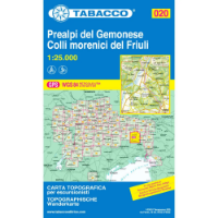 Tabacco Dolomites 1:25 000